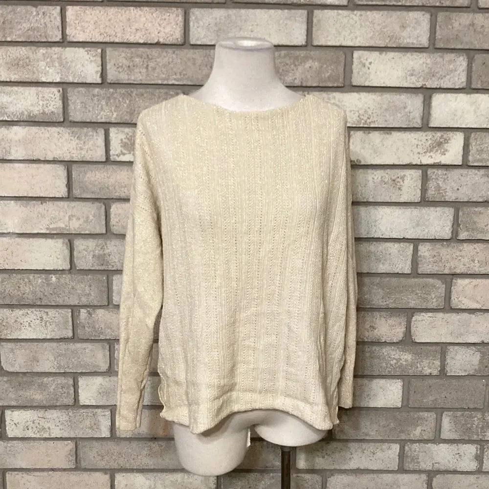 DEREK LAM (S) SWEATER BLOUSE